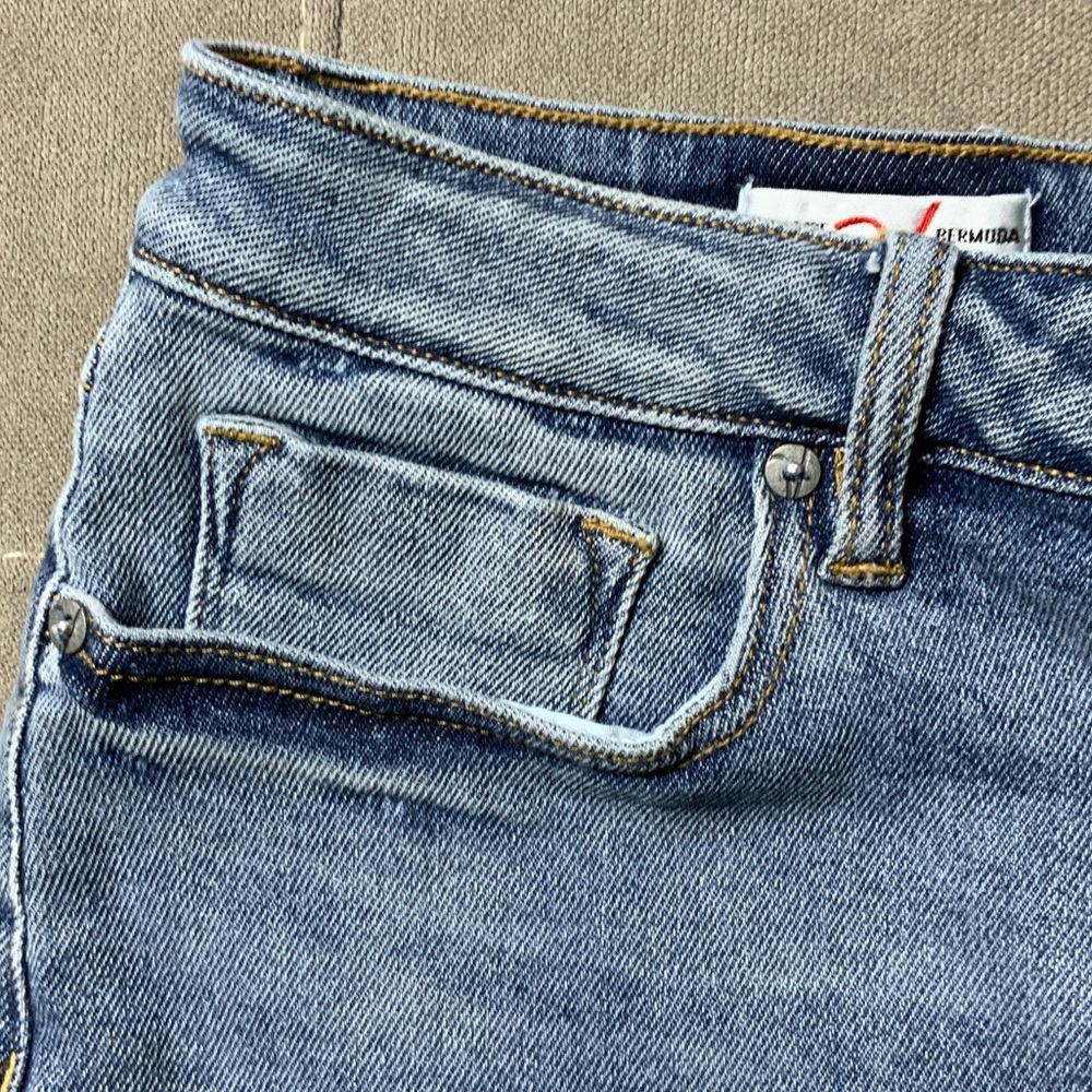 Vigoss Light Blue Denim Shorts - Picture 8 of 11